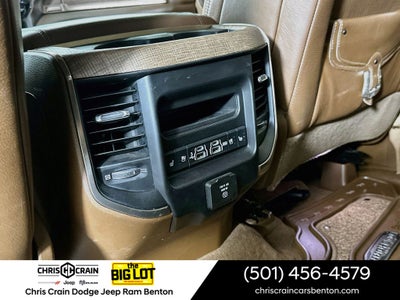2020 RAM 1500 Laramie Longhorn Crew Cab 4x4 5'7' Box