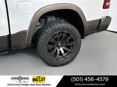 2020 RAM 1500 Laramie Longhorn Crew Cab 4x4 5'7' Box