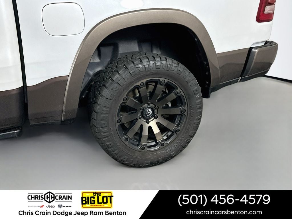 2020 RAM 1500 Laramie Longhorn Crew Cab 4x4 5'7' Box