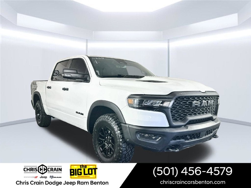 2025 RAM 1500 Rebel Crew Cab 4x4 5'7' Box