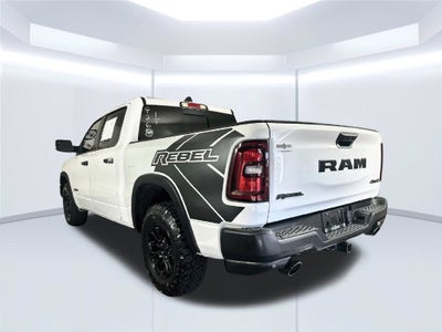 2025 RAM 1500 Rebel Crew Cab 4x4 5'7' Box