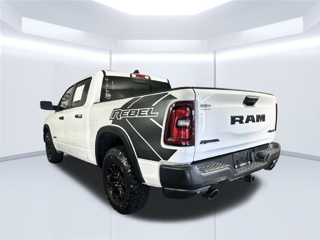 2025 RAM 1500 Rebel Crew Cab 4x4 5'7' Box