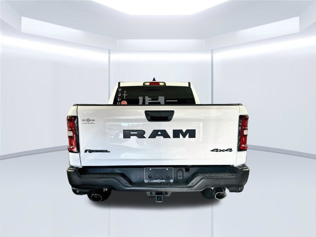 2025 RAM 1500 Rebel Crew Cab 4x4 5'7' Box