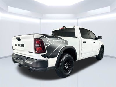 2025 RAM 1500 Rebel Crew Cab 4x4 5'7' Box