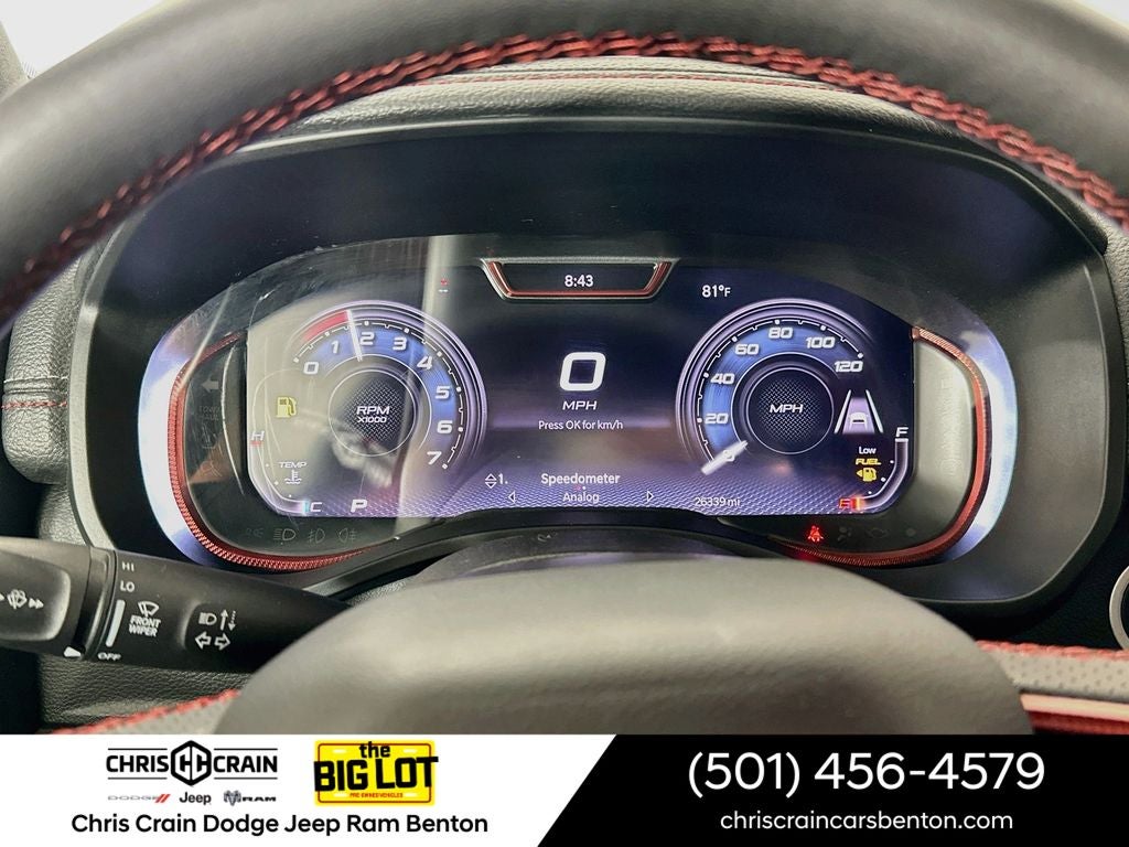 2025 RAM 1500 Rebel Crew Cab 4x4 5'7' Box