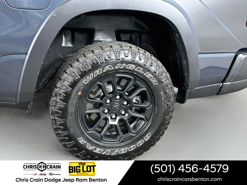 2025 RAM 1500 Rebel Crew Cab 4x4 5'7' Box