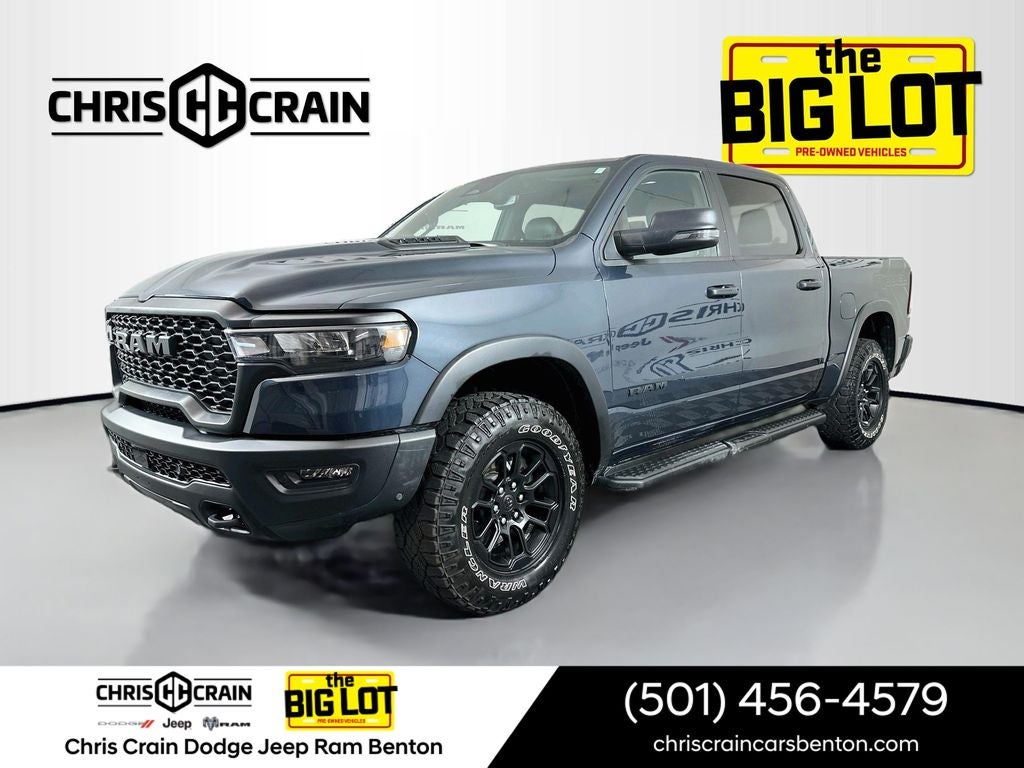 2025 RAM 1500 Rebel Crew Cab 4x4 5'7' Box