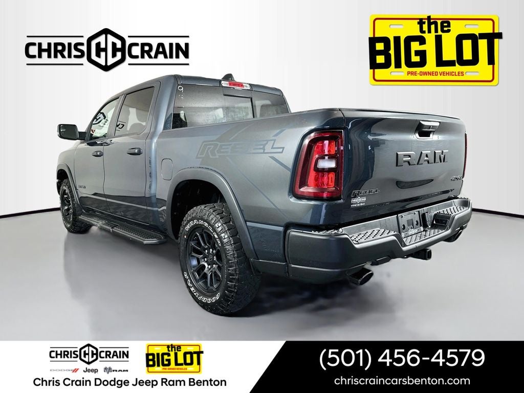 2025 RAM 1500 Rebel Crew Cab 4x4 5'7' Box
