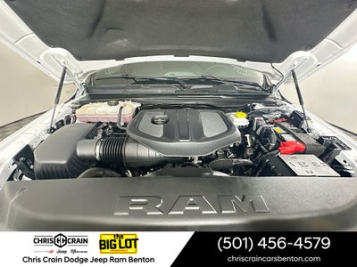 2025 RAM 1500 Rebel Crew Cab 4x4 5'7' Box