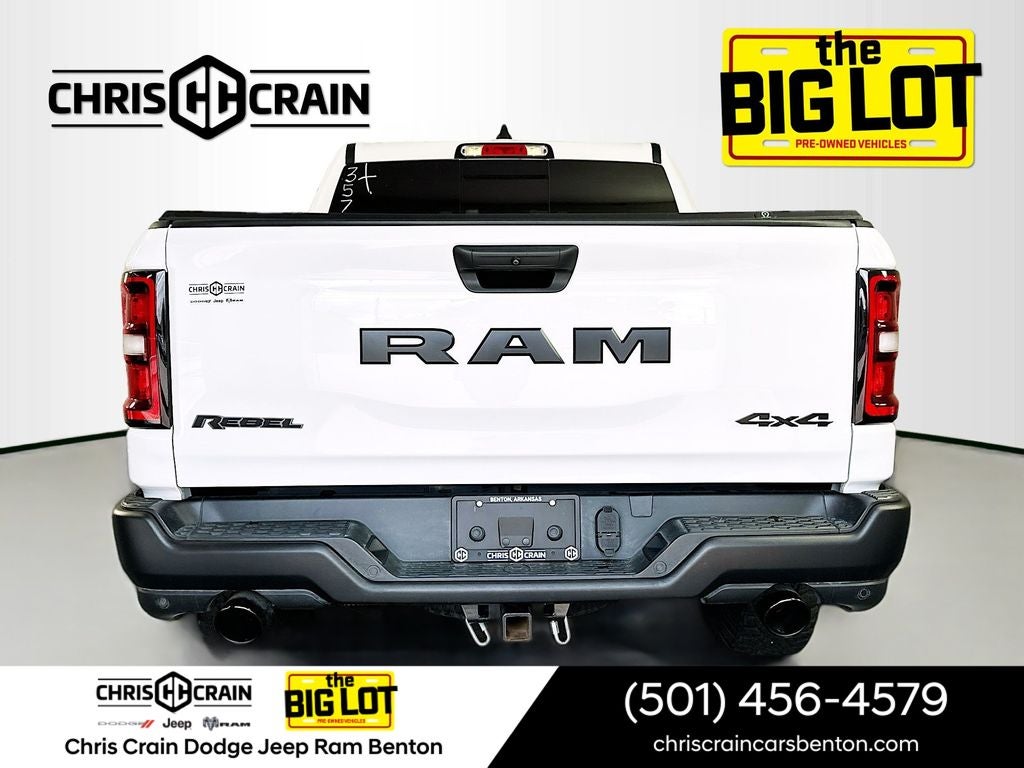 2025 RAM 1500 Rebel Crew Cab 4x4 5'7' Box