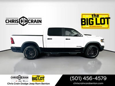 2025 RAM 1500 Rebel Crew Cab 4x4 5'7' Box