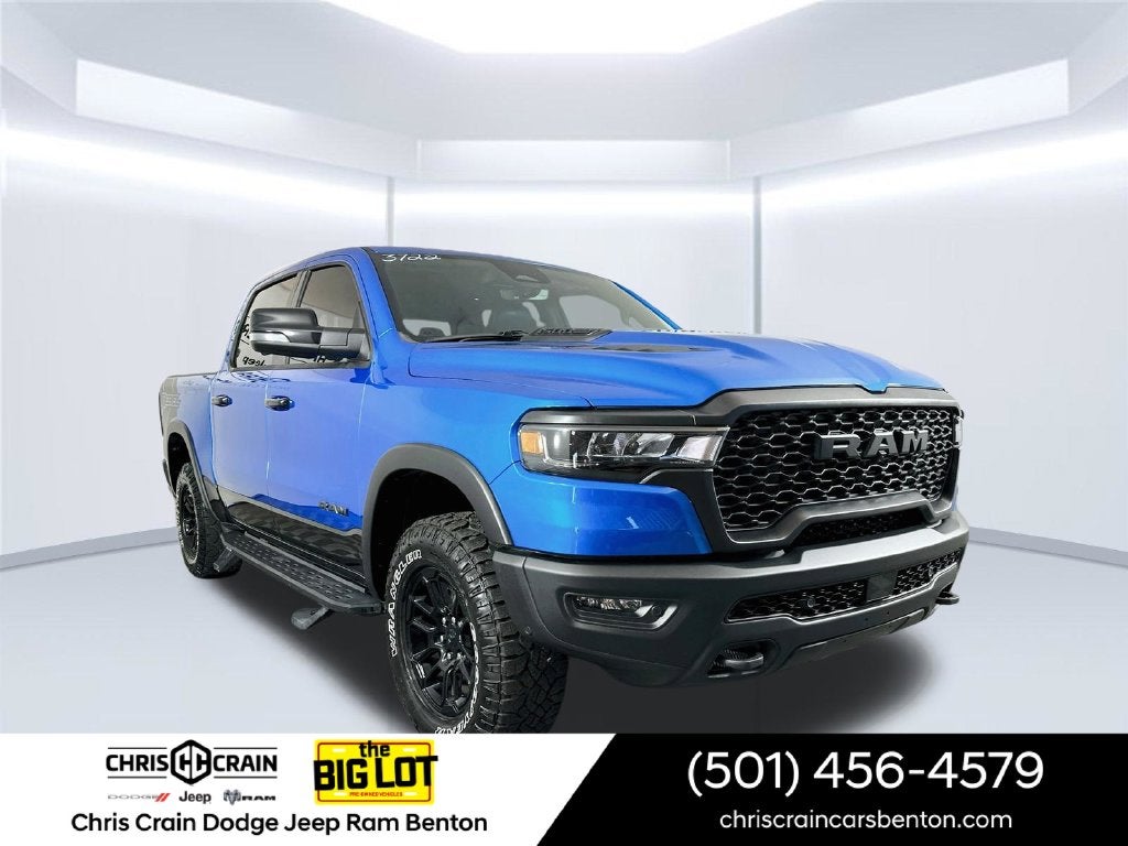 2025 RAM 1500 Rebel Crew Cab 4x4 5'7' Box