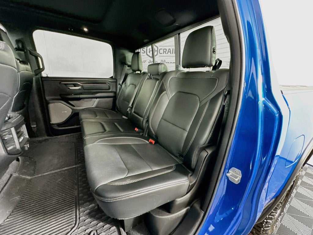 2025 RAM 1500 Rebel Crew Cab 4x4 5'7' Box