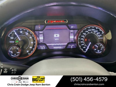 2020 RAM 1500 Rebel Crew Cab 4x4 5'7' Box