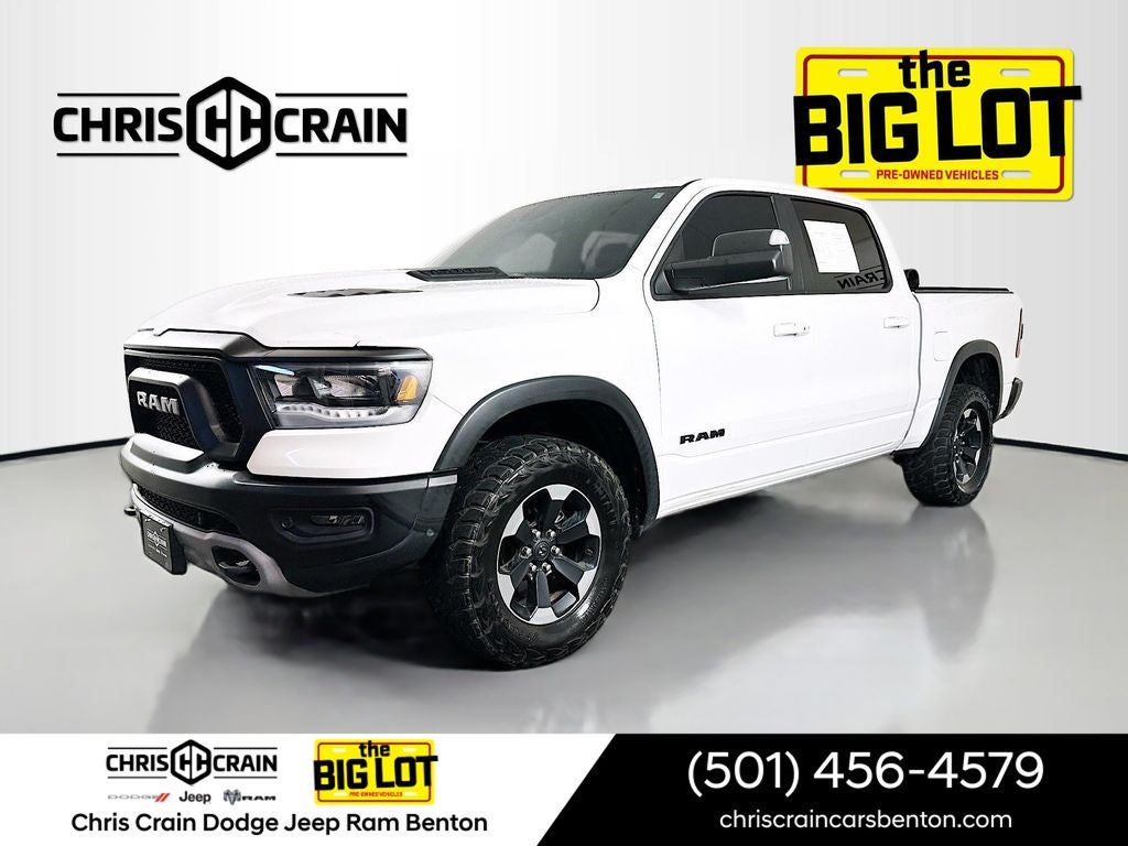 2020 RAM 1500 Rebel Crew Cab 4x4 5'7' Box