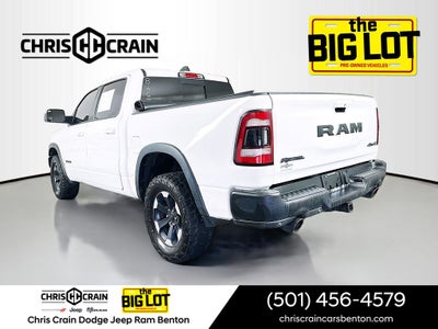 2020 RAM 1500 Rebel Crew Cab 4x4 5'7' Box