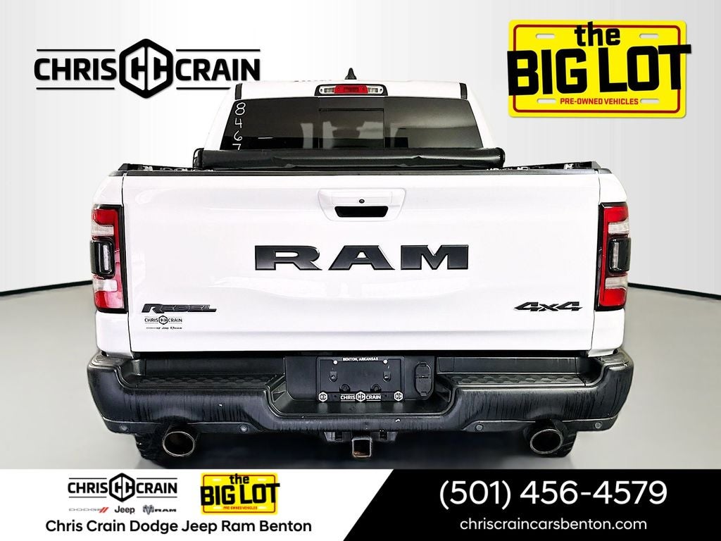 2020 RAM 1500 Rebel Crew Cab 4x4 5'7' Box