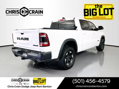 2020 RAM 1500 Rebel Crew Cab 4x4 5'7' Box