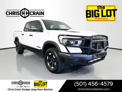 2023 RAM 1500 Rebel Crew Cab 4x4 5'7' Box