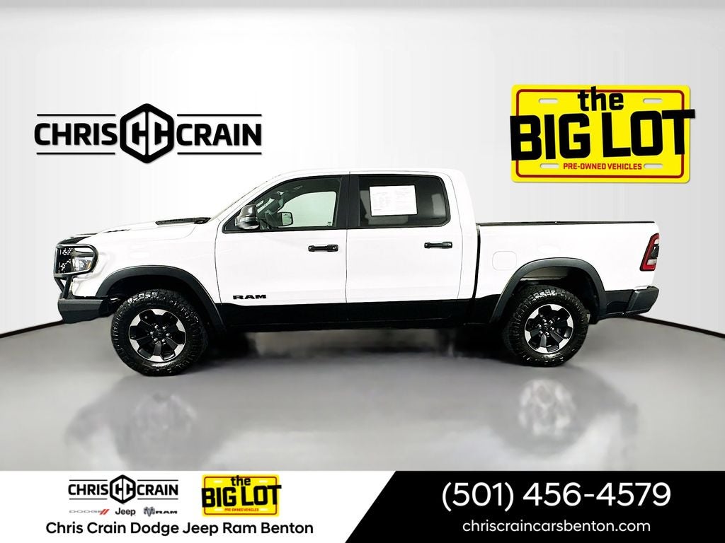2023 RAM 1500 Rebel Crew Cab 4x4 5'7' Box