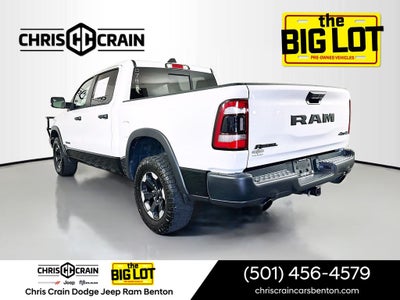 2023 RAM 1500 Rebel Crew Cab 4x4 5'7' Box