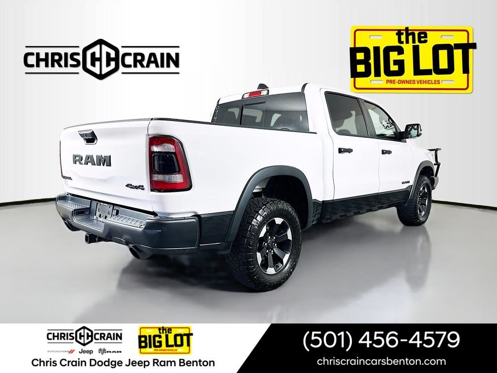 2023 RAM 1500 Rebel Crew Cab 4x4 5'7' Box