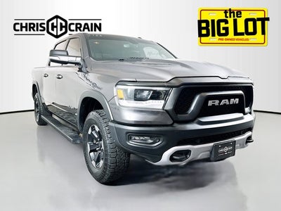 2020 RAM 1500 Rebel Crew Cab 4x4 5'7' Box