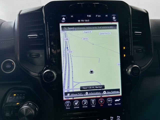 2020 RAM 1500 Rebel Crew Cab 4x4 5'7' Box