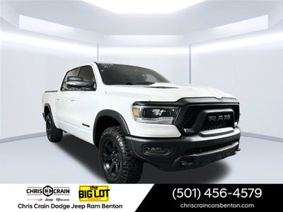 2022 RAM 1500 Rebel Crew Cab 4x4 5'7' Box