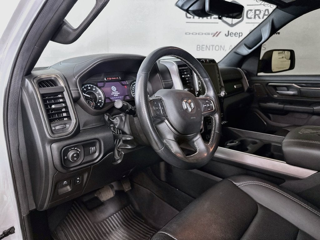 2022 RAM 1500 Rebel Crew Cab 4x4 5'7' Box
