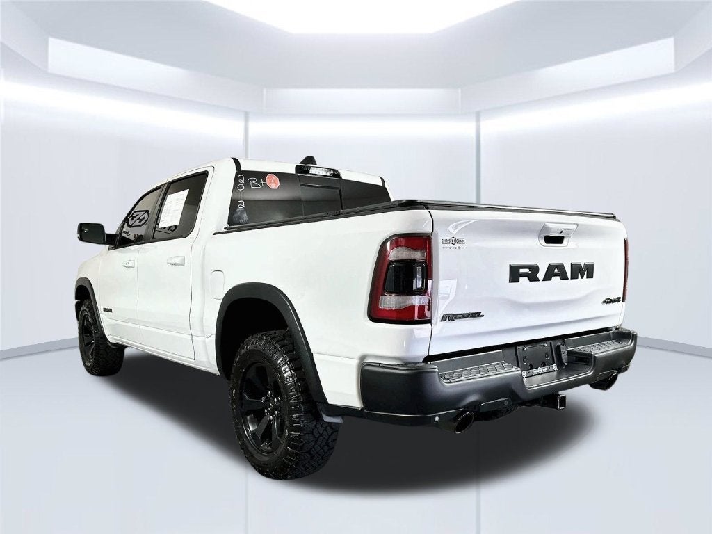 2022 RAM 1500 Rebel Crew Cab 4x4 5'7' Box
