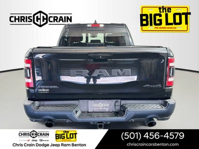 2019 RAM 1500 Rebel Crew Cab 4x4 5'7' Box