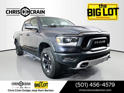 2020 RAM 1500 Rebel Crew Cab 4x4 5'7' Box