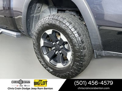2020 RAM 1500 Rebel Crew Cab 4x4 5'7' Box