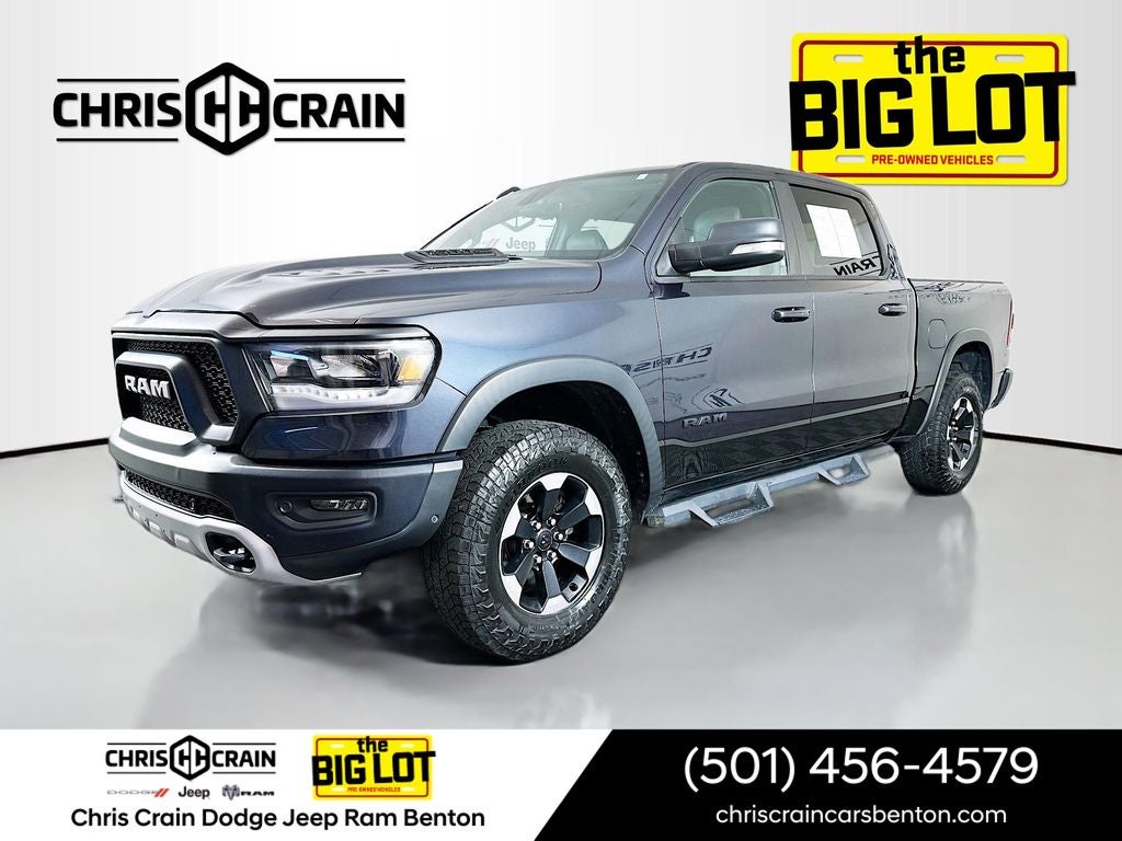 2020 RAM 1500 Rebel Crew Cab 4x4 5'7' Box