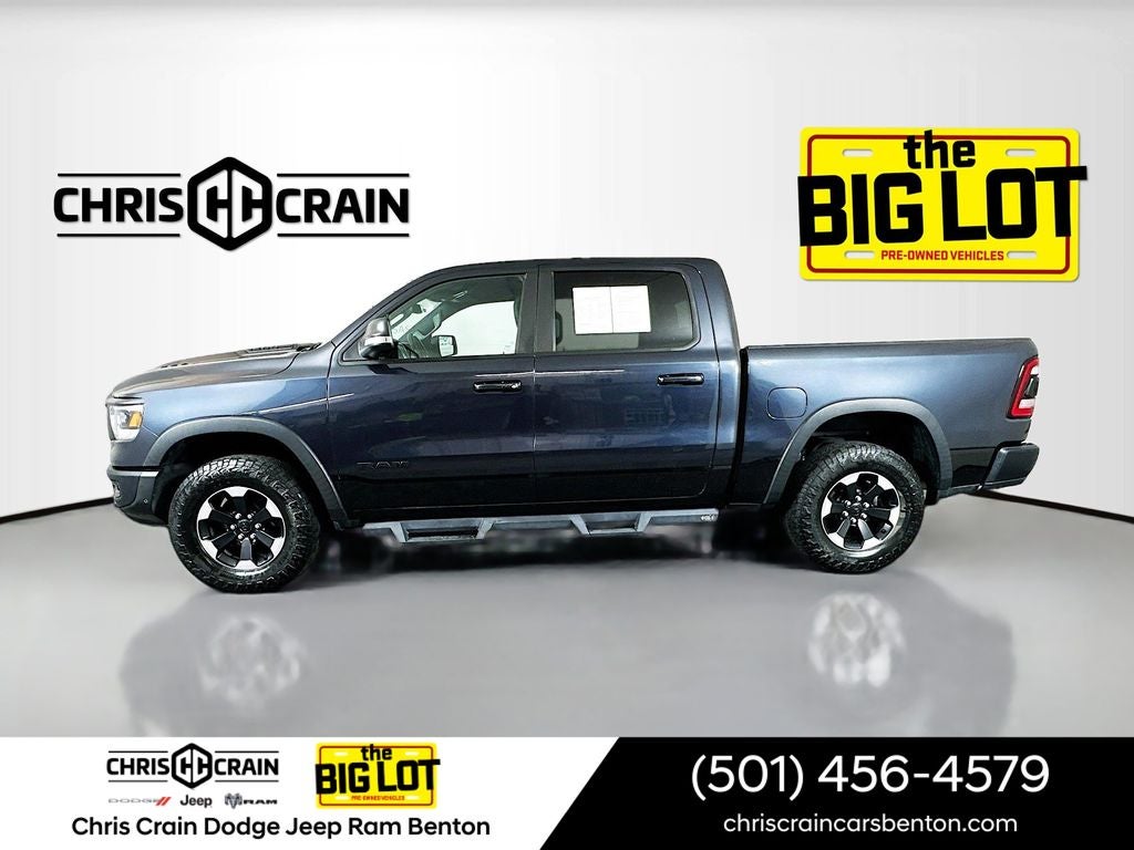 2020 RAM 1500 Rebel Crew Cab 4x4 5'7' Box