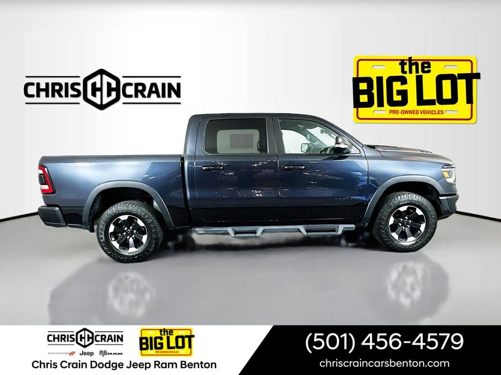 2020 RAM 1500 Rebel Crew Cab 4x4 5'7' Box