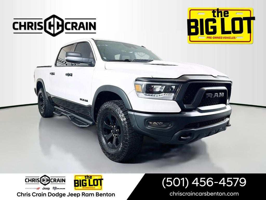 2021 RAM 1500 Rebel Crew Cab 4x4 5'7' Box