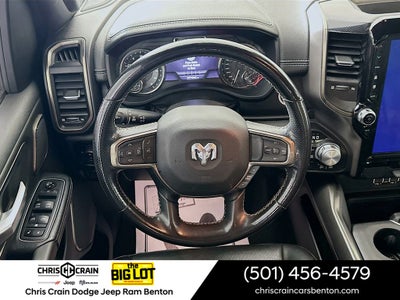 2021 RAM 1500 Rebel Crew Cab 4x4 5'7' Box