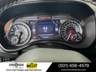 2021 RAM 1500 Rebel Crew Cab 4x4 5'7' Box