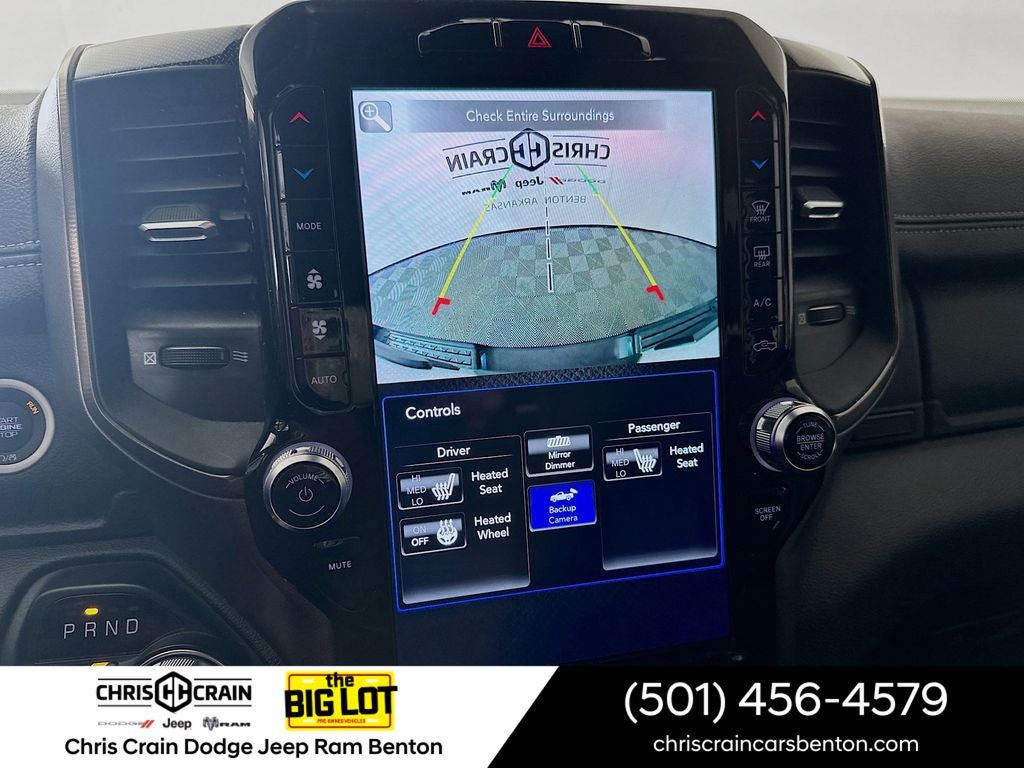 2021 RAM 1500 Rebel Crew Cab 4x4 5'7' Box