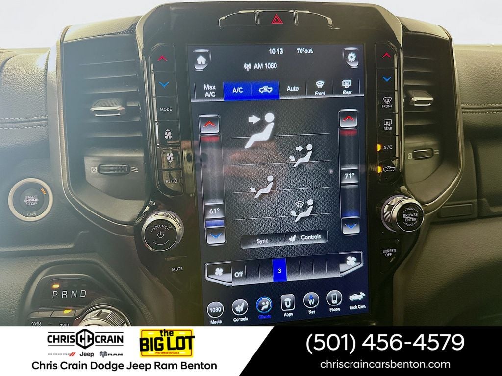 2021 RAM 1500 Rebel Crew Cab 4x4 5'7' Box