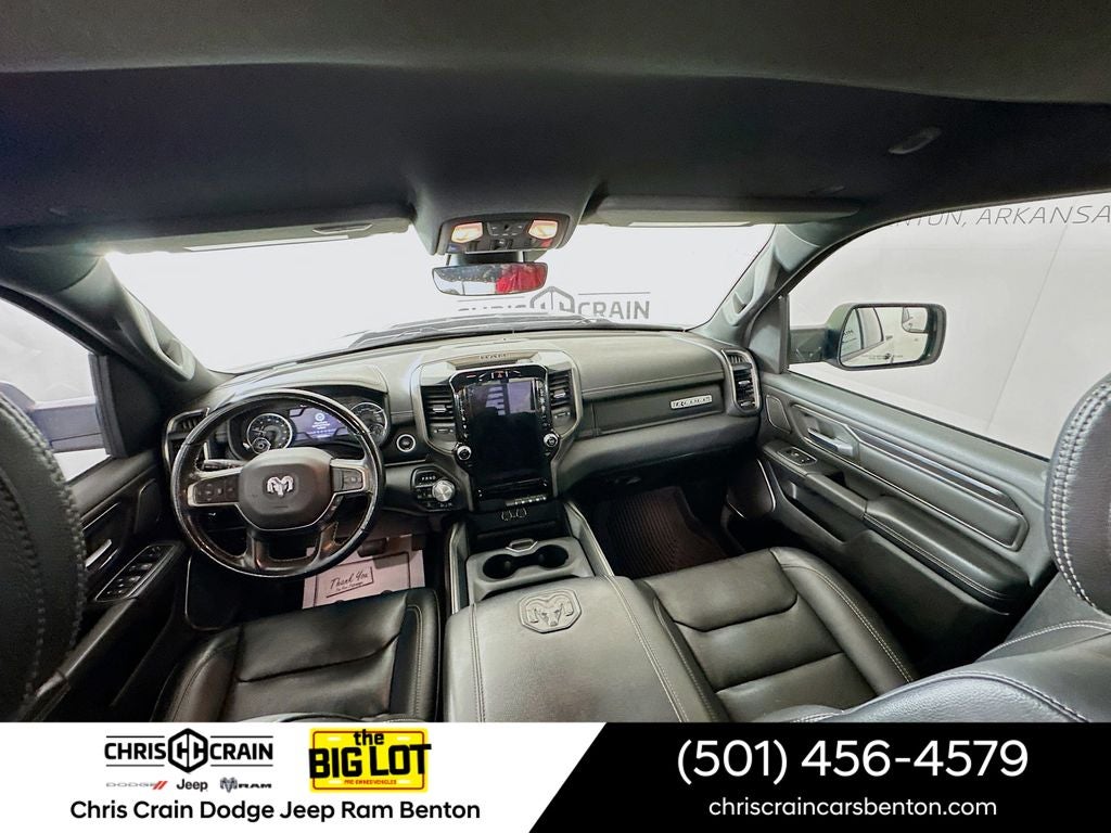 2021 RAM 1500 Rebel Crew Cab 4x4 5'7' Box