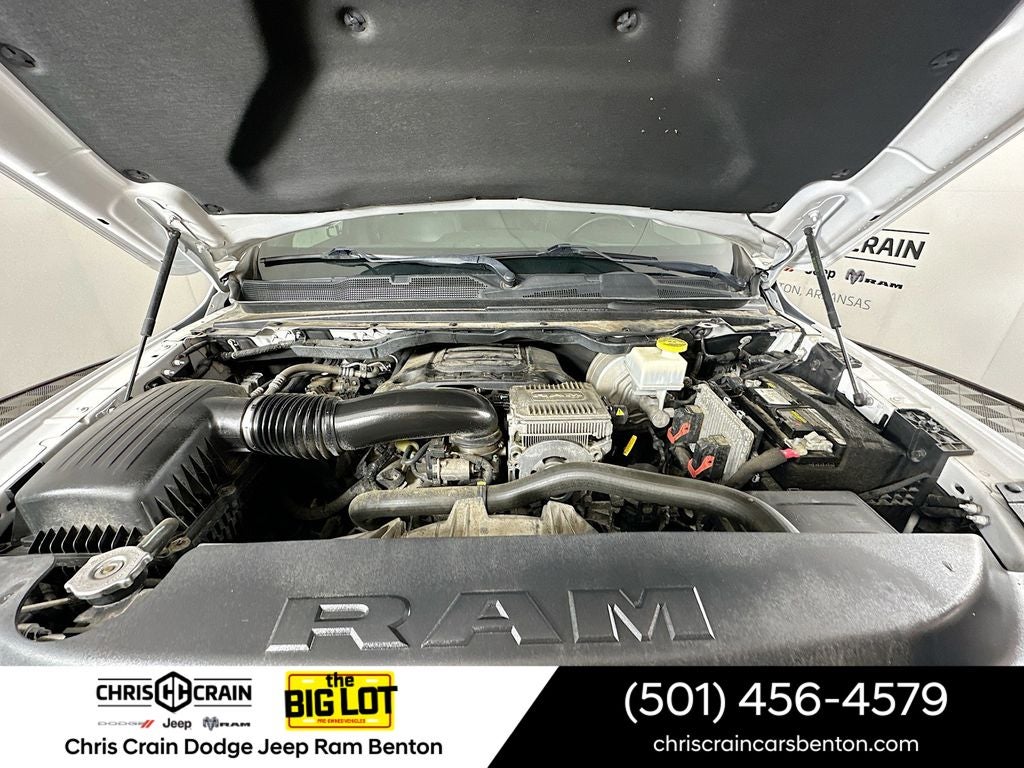 2021 RAM 1500 Rebel Crew Cab 4x4 5'7' Box