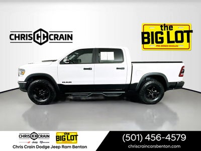 2021 RAM 1500 Rebel Crew Cab 4x4 5'7' Box