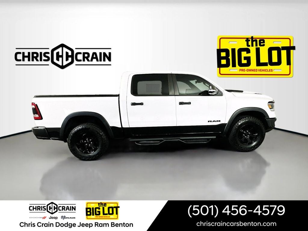 2021 RAM 1500 Rebel Crew Cab 4x4 5'7' Box