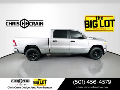 2024 RAM 1500 Lone Star Crew Cab 4x4 6'4' Box