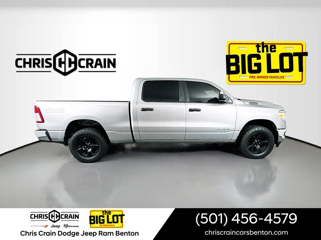 2024 RAM 1500 Lone Star Crew Cab 4x4 6'4' Box