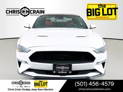 2019 Ford Mustang EcoBoost Premium