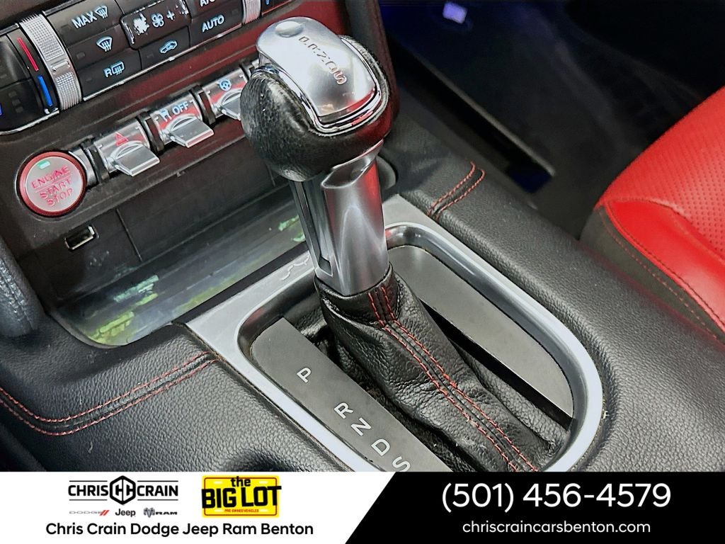 2019 Ford Mustang EcoBoost Premium